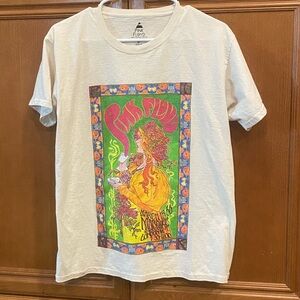RARE Pink Floyd White Graphic Tee